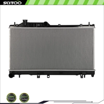 13091 Radiador para 2008 2009 2010 2011 12-2014 Subaru Impreza 2,5 L Manual Tran Foto 1 de 4