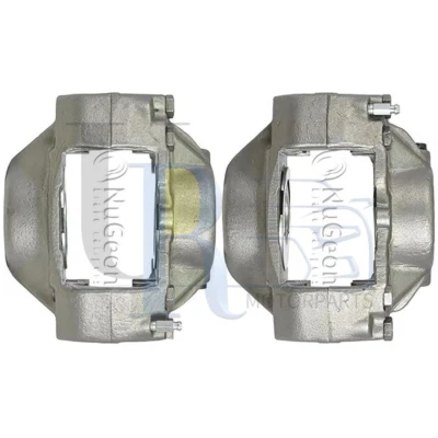 Pinza de freno de disco delantera BBB Industries 2 piezas para Mercedes-Benz 300SE 1988-1991 Foto 1 de 4