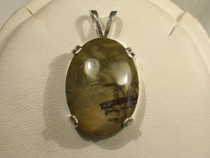 20x15mm Red Creek Jasper Pendant - Picture 1 of 1