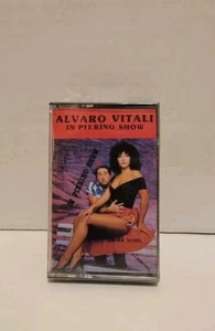 Vtg Alvaro Vitali In Pierino Show Cassette Tape Laura Sorel Sealed Comedy Audio - Picture 1 of 2