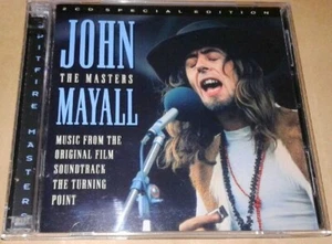 JOHN MAYALL-THE MASTERS:MUSIC FROM THE ORIGINAL FILM SOUNDTRACK"THE TURNING POIN - Picture 1 of 2