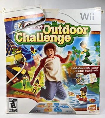 Nintendo Wii Active Life Outdoor Challenge for Game and Mat Tested Complete - Image 1 of 4