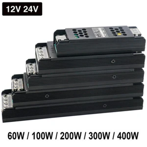 DC 12V/24V LED Driver Switching Power Supply Transformer for LED Strip 60W-400W - Picture 1 of 22