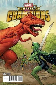Contest of Champions # 3 Verbindungslim Abdeckung Variante NM/MT Marvel - Bild 1 von 2