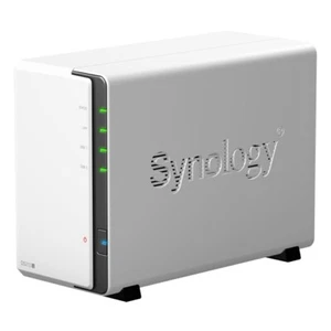 Synology Diskstation DS212j 1.2GHz 256MB 2x Bay NAS - Picture 1 of 3