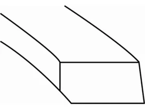 For 1990-1991 GMC P3500 Piston Ring Set Sealed Power 17464RZSQ 4.3L V6 - Picture 1 of 2