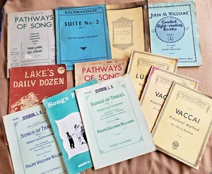 12 LIBROS DE MÚSICA de colección en excelente estado, 1923-1956 (¡solo un dólar por libro!) - Imagen 1 de 8