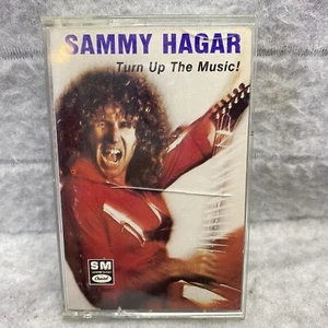 Sammy Hagar Turn Up The Music 4XP-9525 Cassette Tape (Capitol 1987 Used) - Picture 1 of 5