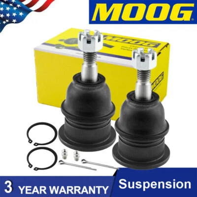 2 rótulas superiores delanteras MOOG para Chevy Silverado GMC Sierra 2500 HD Foto 1 de 4