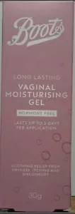 BOOTS LONG LASTING Vaginal Moisturiser Gel Hormone Free - Picture 1 of 3