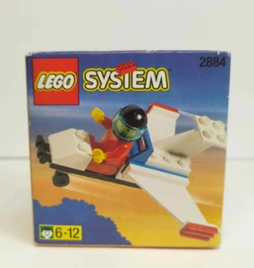 Lego Town 2884  Microlight Stunt Flyer Avion Vintage - Foto 1 di 3