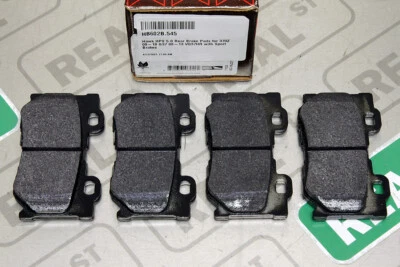 Hawk HPS 5.0 Rear Brake Pads for 370Z 09-18 G37 08-13 VQ37HR with Sport Brakes - Image 1 of 4