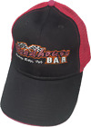 Ball Cap Hat Baseball Strap Back Pink Black Roadhouse Bar Mesh Fountain City Wi