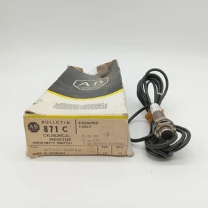 Allen-Bradley 871C-J2A12 Cylindrical Inductive Proximity Switch - Picture 1 of 5