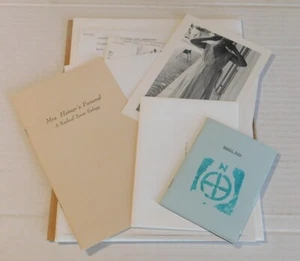 OBJECT LESSON #10 Alternative Literary Periodical Weighted Anchor Press 10 ITEMS - Imagen 1 de 8