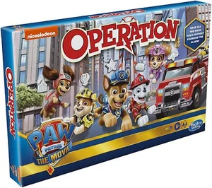 Operation Game: Paw Patrol The Movie Edition Board Game for Kids Ages 6 and U... - Picture 1 of 5