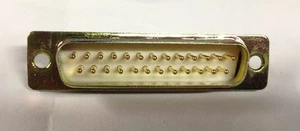 TRW Cinch 25 Pin D-Subminiature Male Connector p/n DBU25PBFaka 008-01446-3 NOS - Picture 1 of 2