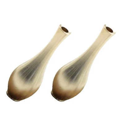 2 stücke gold mini vasen kleine vasen modern dekorativ für tischhochzeit - Bild 1 von 4