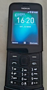 NOKIA 8110 4G Unlocked Black Banana Phone - Picture 1 of 6