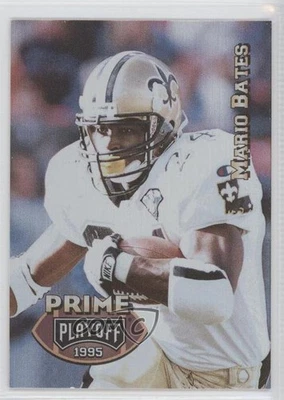 1995 Playoff Prime Mario Bates #8 - Image 1 of 2