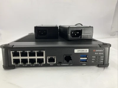 Palo Alto Networks PA-460 Next-Generation Firewall with two Power Supplies - Image 1 of 4