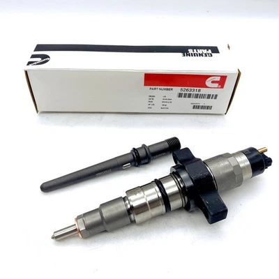1X 0445120255 Inyectores de combustible Cummins para Dodge Ram 2500 3500 2003-2004 5,9 L Foto 1 de 4