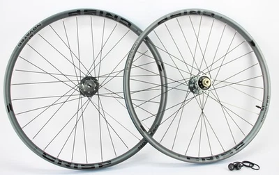 Novatec CRISP 26" Single Speed Wheelset 15x100 & 10x135mm Dirt Street - Image 1 of 4