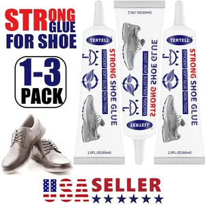 Adhesivo resistente para reparación de suela de pegamento para zapatos impermeable para zapatillas de cuero zapatos deportivos - Imagen 1 de 15