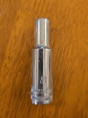 Duralast 8 мм 6-точечная розетка 3/8 дюйма привод 50-151 - Изображение 1 из 4