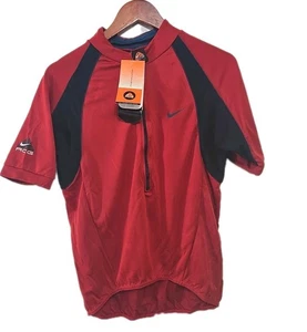 Vtg Nike ACG Cycling Shirt Mens Small Mountain Bike Outdoor Athletic Jersey NWT - Imagen 1 de 18