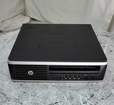 HP COMPAQ 8200 ELITE XL511AV PC USFF Desktop BAREBONES SEE NOTES - Image 1 of 4