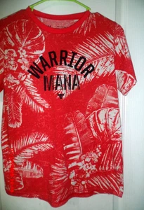 BOY'S UNDER ARMOUR RED & WHITE TEE SHIRT~YOUTH SIZE XL - Picture 1 of 2