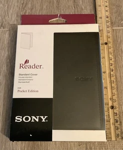 Sony Reader Pocket Edition Black Standard Cover Case Holder Genuine - Picture 1 of 8
