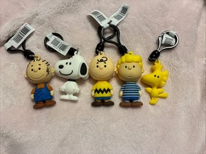 PEANUTS SERIE FIGUR TASCHE CLIP Neu Geöffnet Menge 5 - Bild 1 von 5