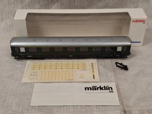 Marklin HO 43207 Austrian OBB Express Train Passenger Car 1st.Class LNIB - Picture 1 of 15