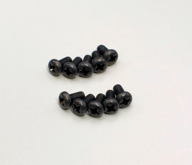 圆形螺丝(M3x6/10件)1-S43006 — 第 1/1 张图片