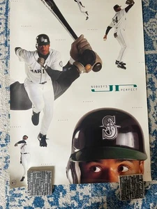 Vintage Ken Griffey Jr Nike poster Nobody’s Perfect full size great shape! - Picture 1 of 5