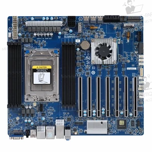 Gigabyte MC62-G40 Rev 1.0 Workstation Board WRX80 AMD Threadripper PRO 3000 5000 - Picture 1 of 2