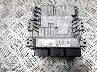2017 MITSUBISHI ASX ECU CONTROL UNIT 1600DID 9692246780 9678226080 - Image 1 of 4