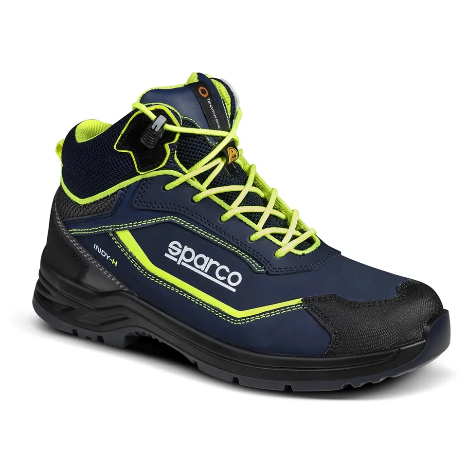 SPARCO SCARPA ANTINFORTUNISTICA INDY RICHMOND ESD S3S SR FO LG IDROREPELLENTE BL