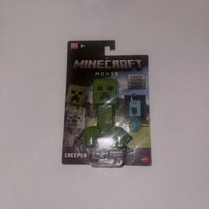 Modellino A Minecraft Movie CREEPER 2025 Mattel nuovo in mano - Foto 1 di 2