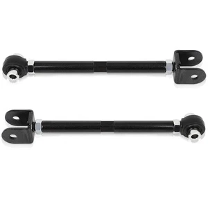 2x Rear Adjustable Toe Arm For Nissan 240SX 1989-1994 S13 1995-1998 S14 Black - Bild 1 von 6
