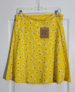 Toad & Co Chaka Rock Damen Größe Medium Gelb Gänseblümchen Samba Bio-Baumwolle Neu mit Etikett - Bild 1 von 8