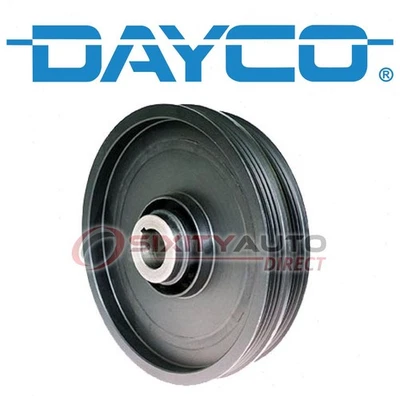 Dayco Harmonic Balancer for 1996-2000 Honda Civic 1.6L L4 - Engine Cylinder fz - Image 1 of 4