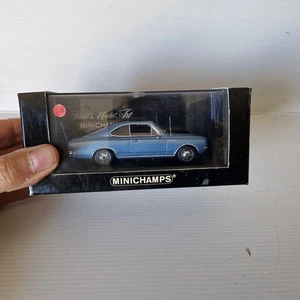 OPEL REKORD coupe 1966   MINICHAMPS  1/43   +  neuve BOITE - Imagen 1 de 12