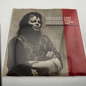 MICHAEL JACKSON 45RPM -I Just Can't Stop Loving You 34-07253 - Picture 1 of 4