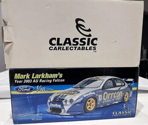 1/18 Classic Carlectables Mark Larkham Ford AU Falcon - Imagen 1 de 22