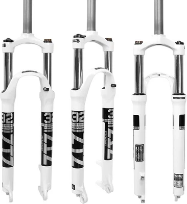 Horquilla de suspensión ZTZ 26"/27,5"/29" MTB, amortiguador XC bicicleta de montaña horquilla delantera Foto 1 de 4