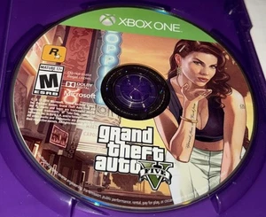 Grand Theft Auto V Microsoft Xbox One GTA 5 Disc Only Tested - Picture 1 of 2