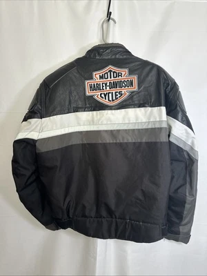 Xelement MotorcycleHarley- Davidson Jacket Mens Biker Armored Zip- Out Liner 3XL - Image 1 of 4